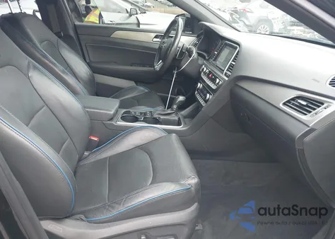 2018 Hyundai Sonata Limited 2.0T из США, поврежденный, VIN 5NPE34AB5JH659832